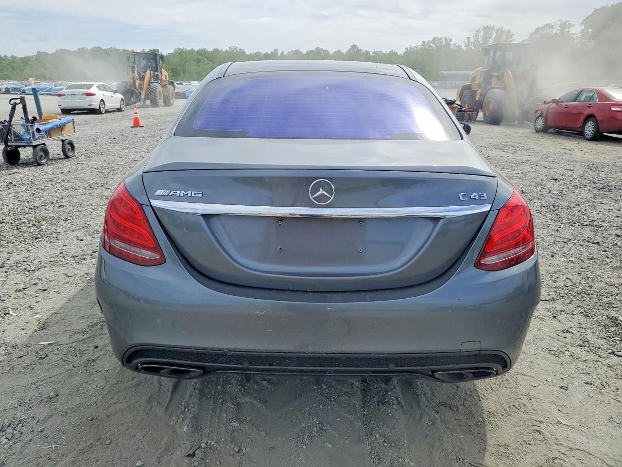 Mercedes-Benz C-Class 43 4matic Amg