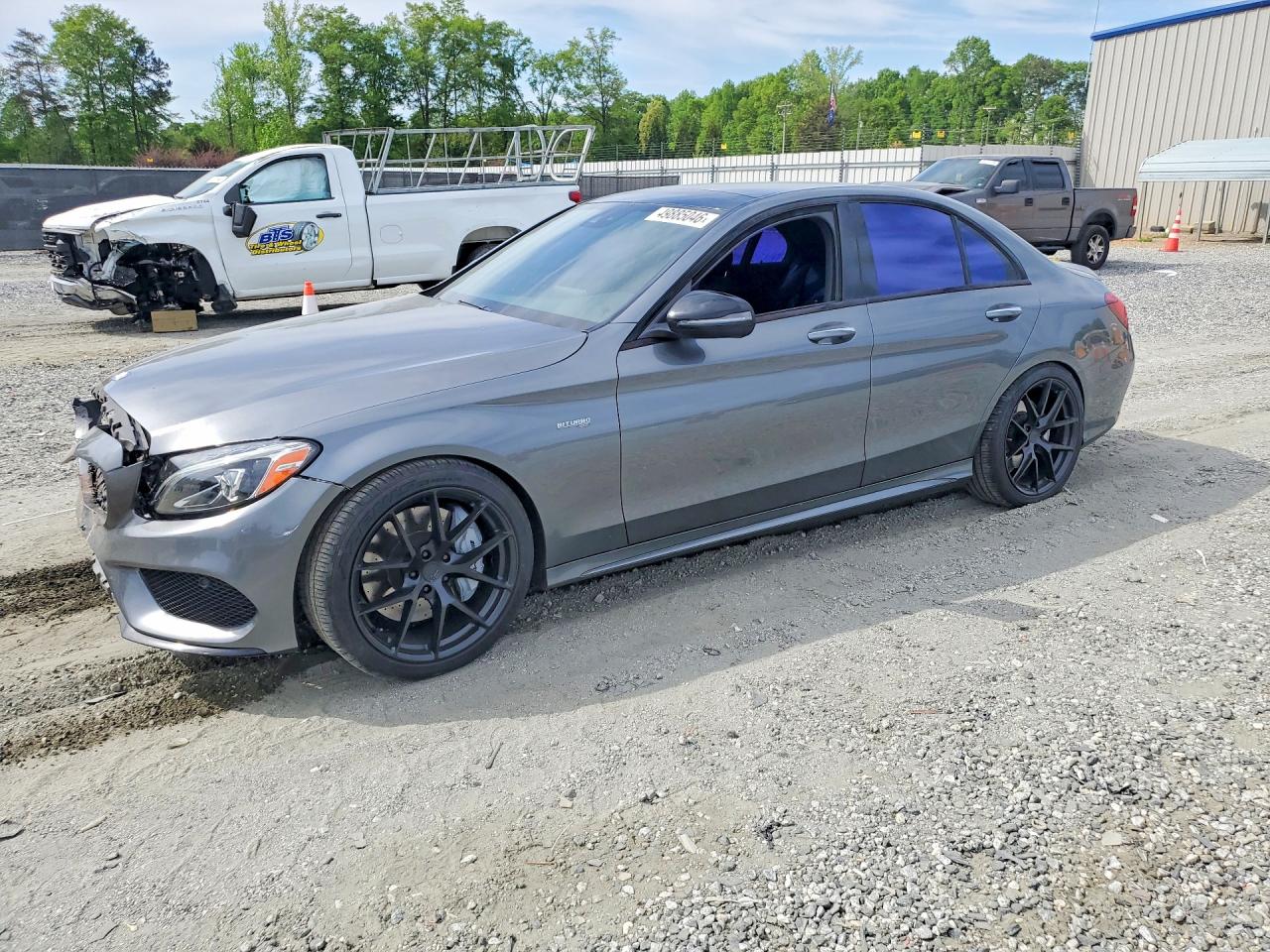 Salvage Mercedes-Benz C-Class Image