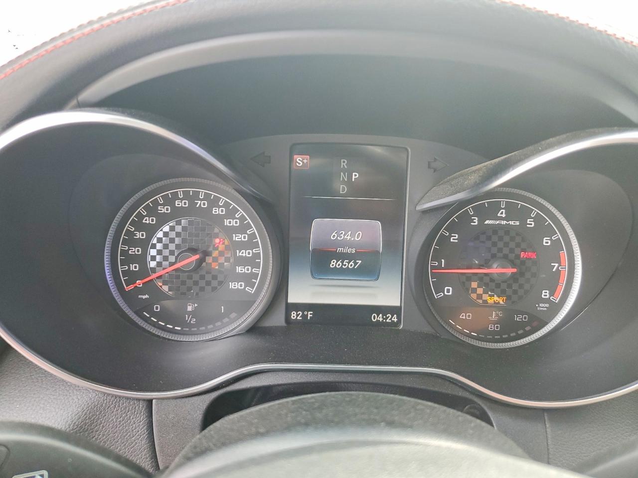 Mercedes-Benz C-Class 43 4matic Amg