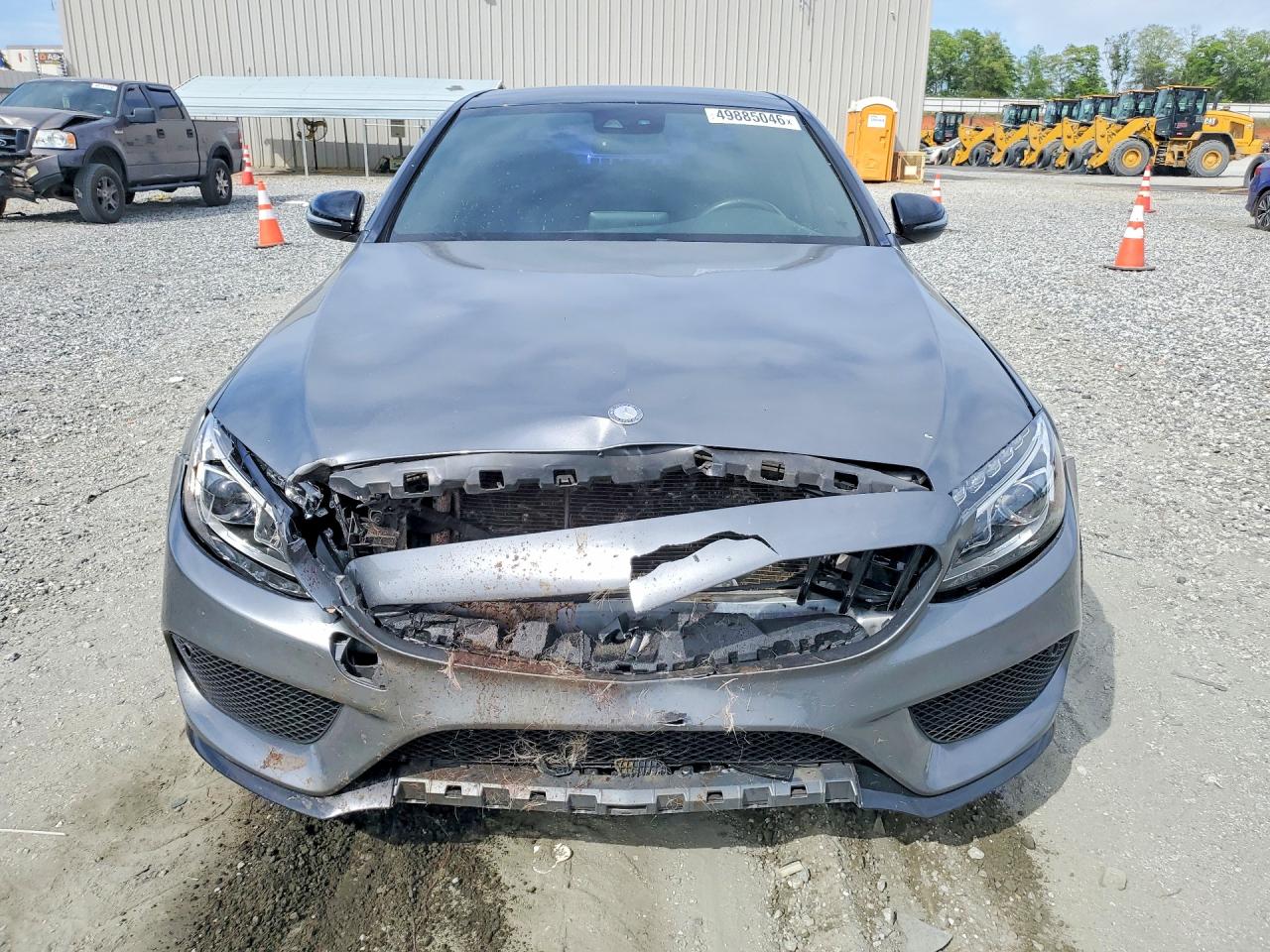 Mercedes-Benz C-Class 43 4matic Amg