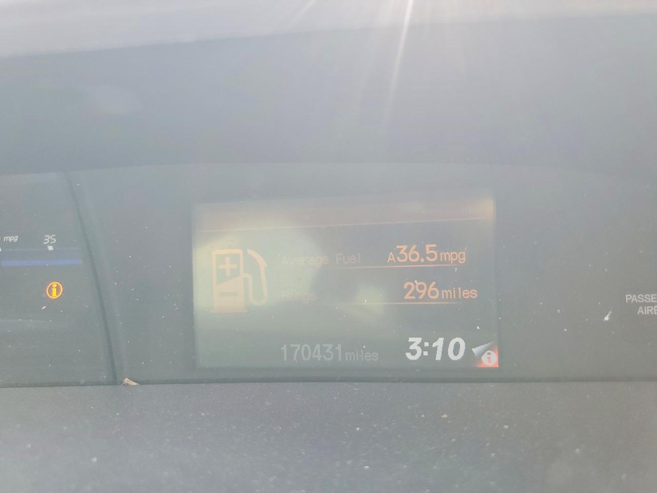 Honda Civic Ex