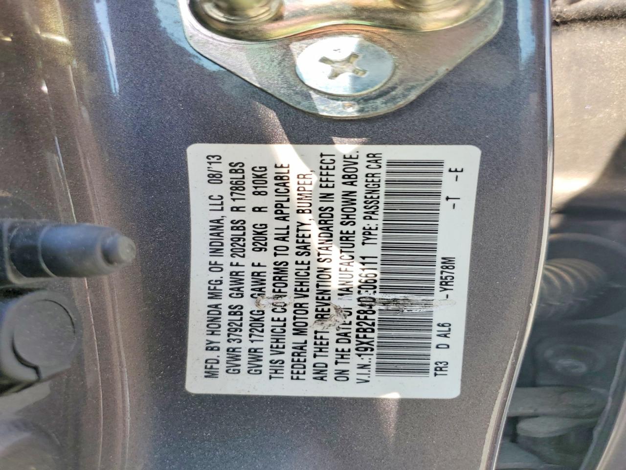 Honda Civic Ex