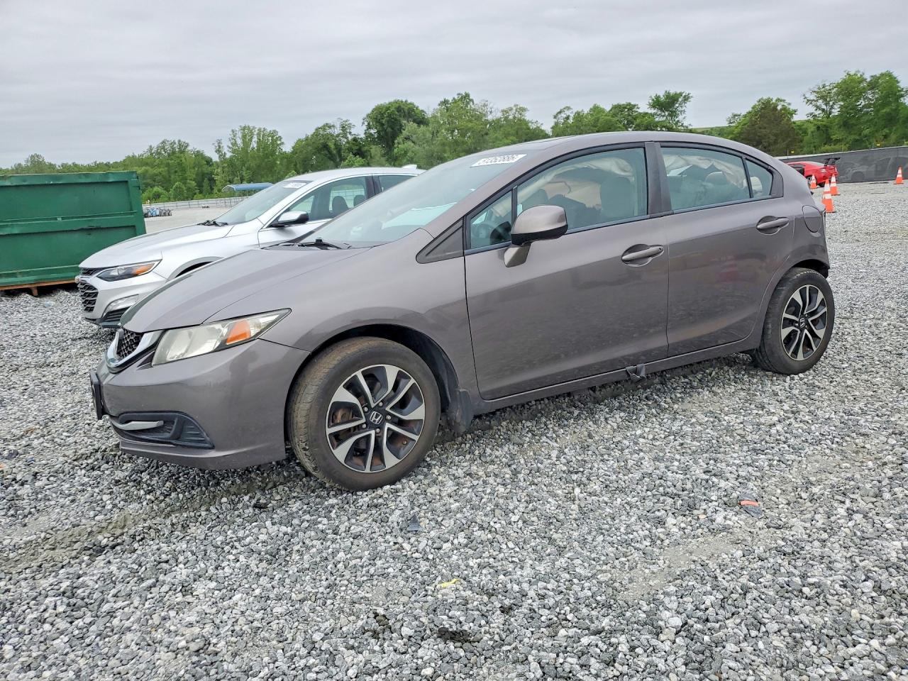 Salvage Honda Civic Image