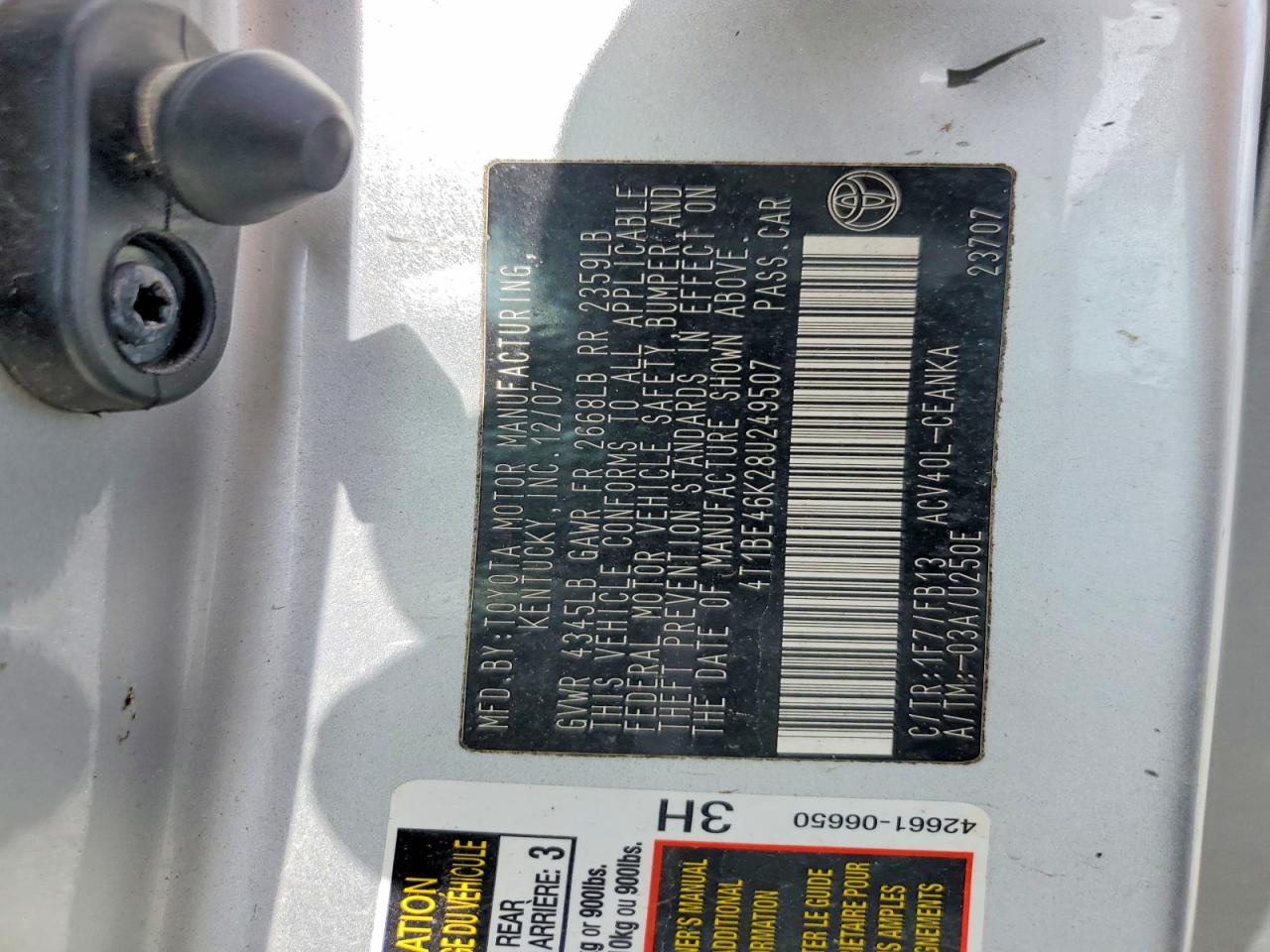 Toyota Camry Base