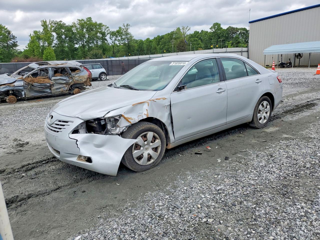 Salvage Toyota Camry Image