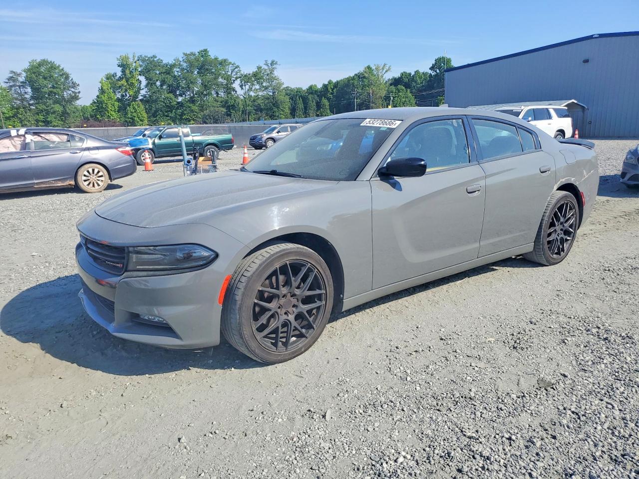 Salvage Dodge Charger Image
