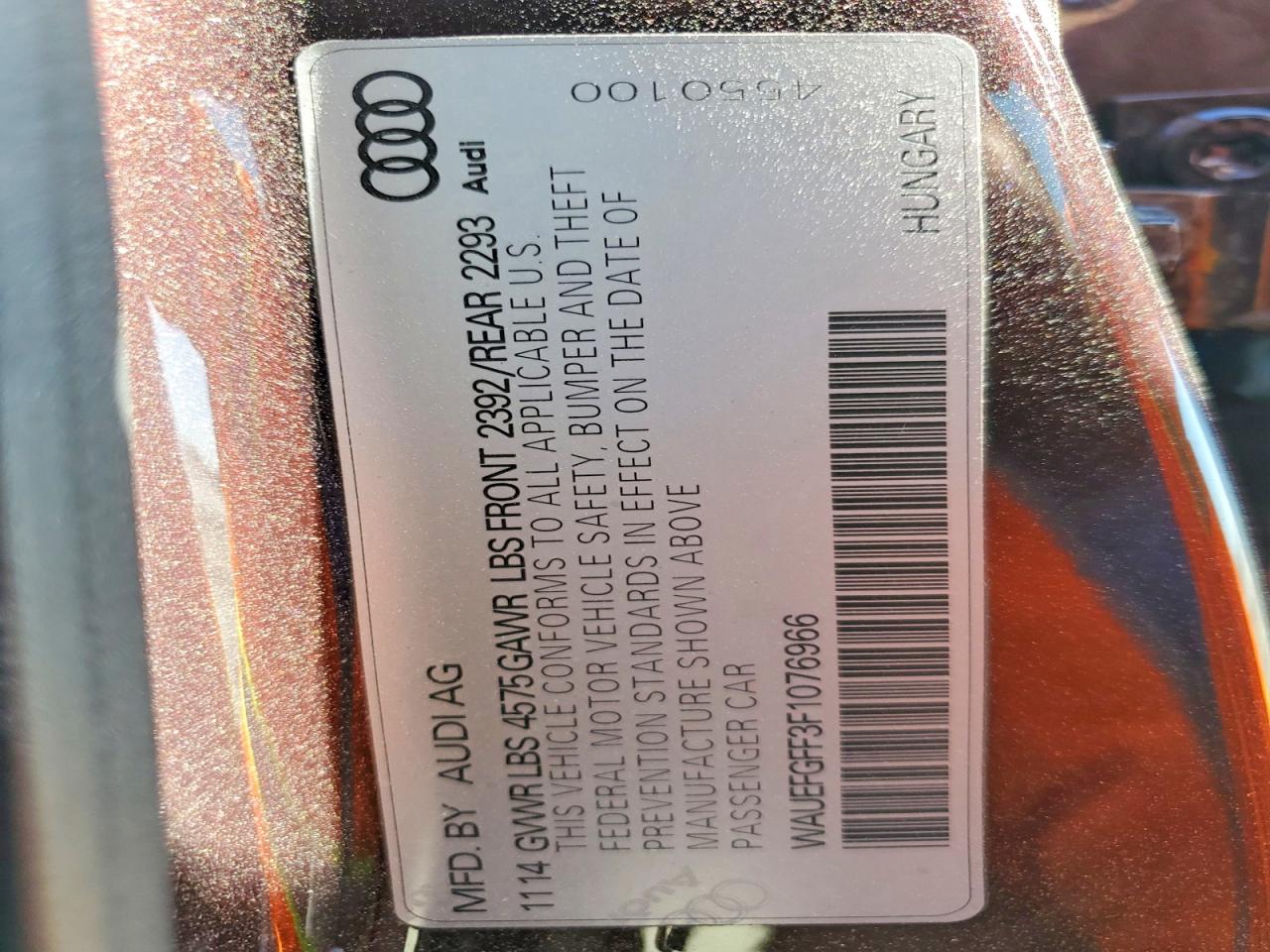 Audi A3 Premium Plus