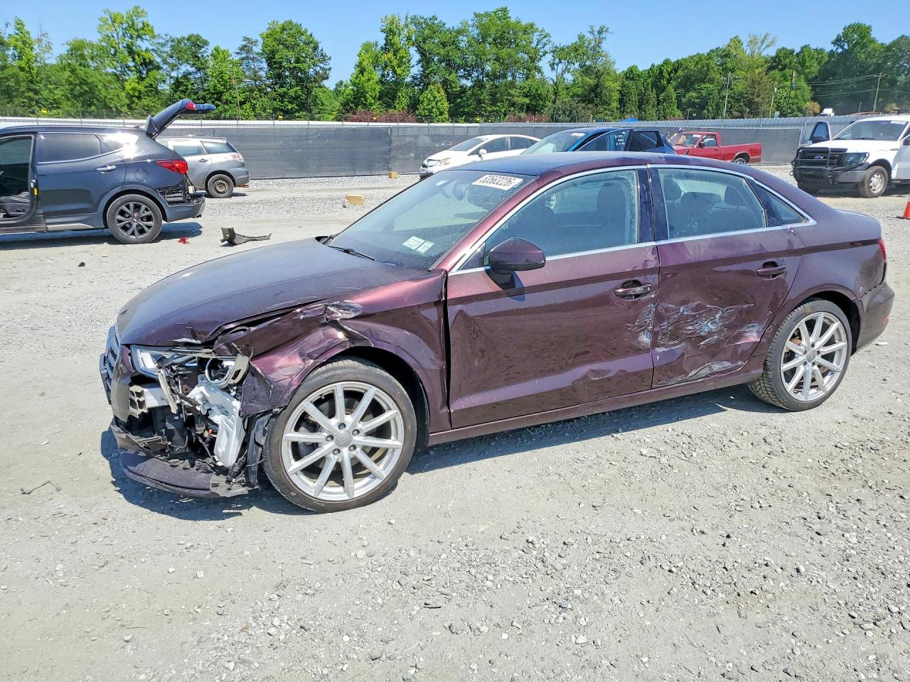 Salvage Audi A3 Image