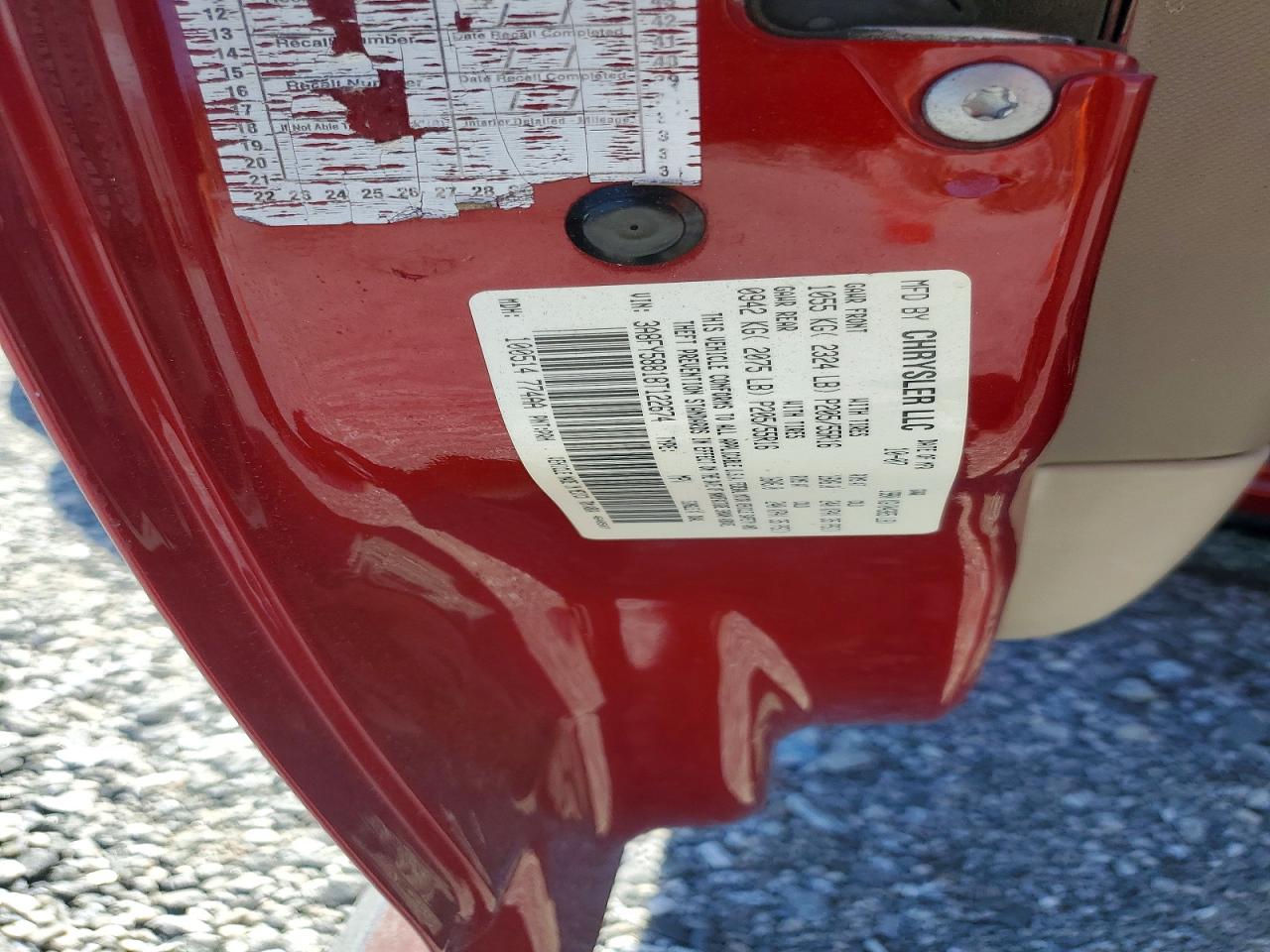 Chrysler PT Cruiser Touring