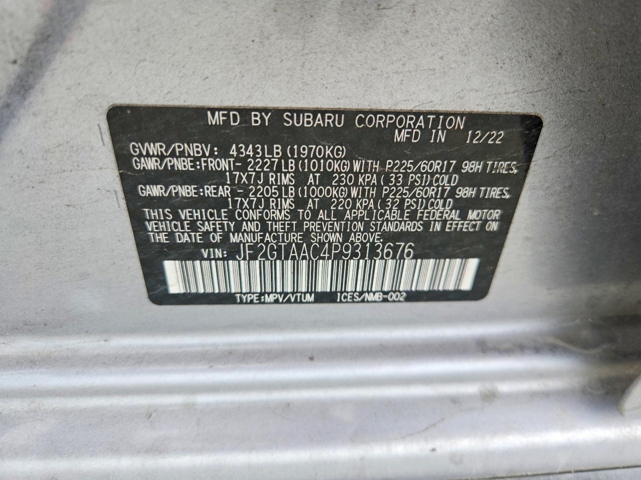 Subaru Crosstrek