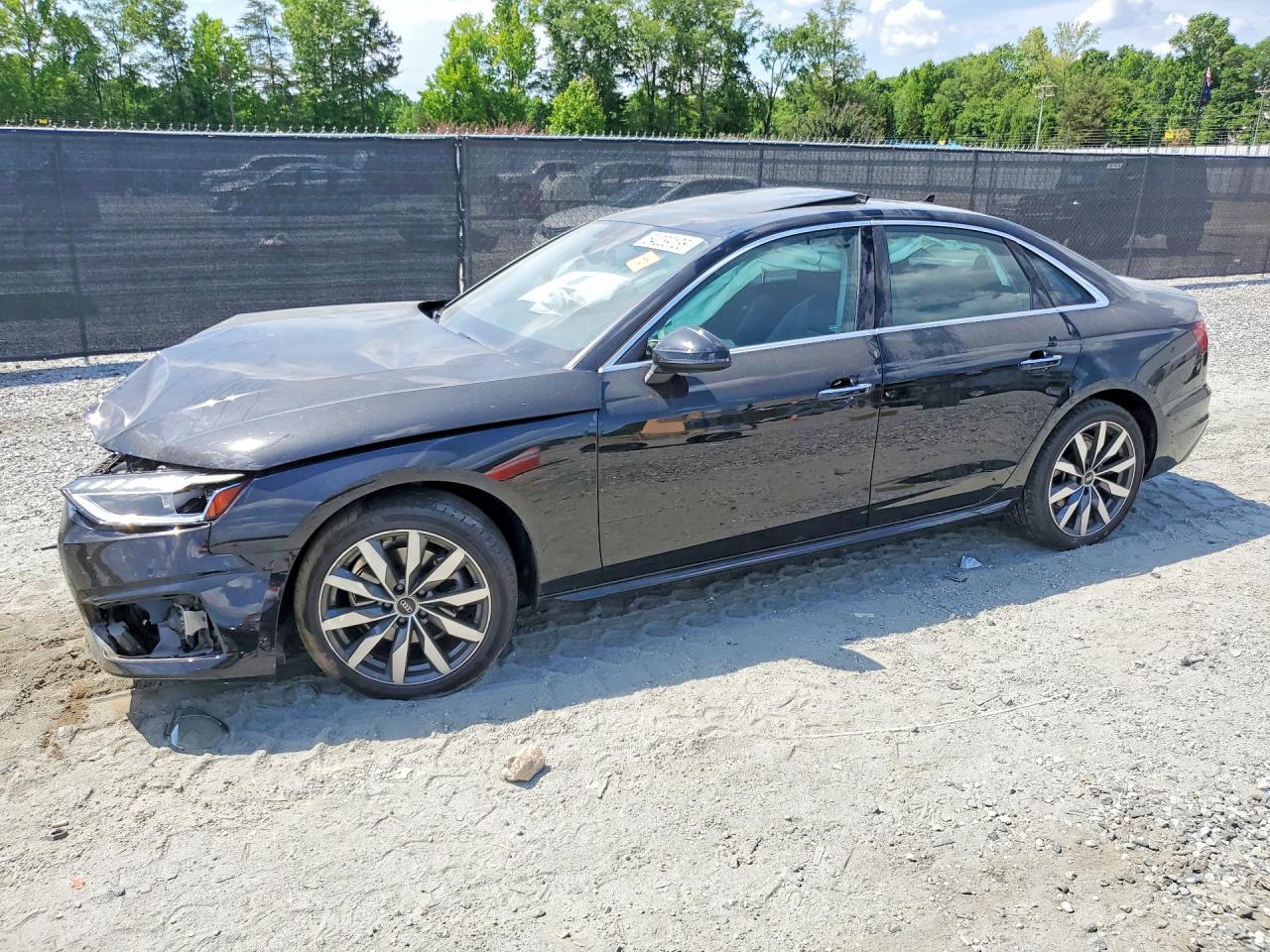 Salvage Audi A4 Image