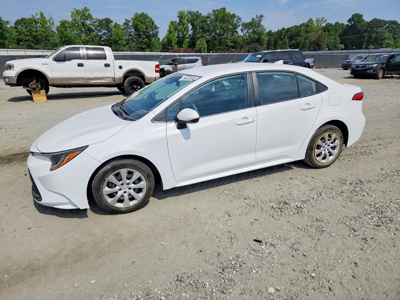 Salvage Toyota Corolla Image