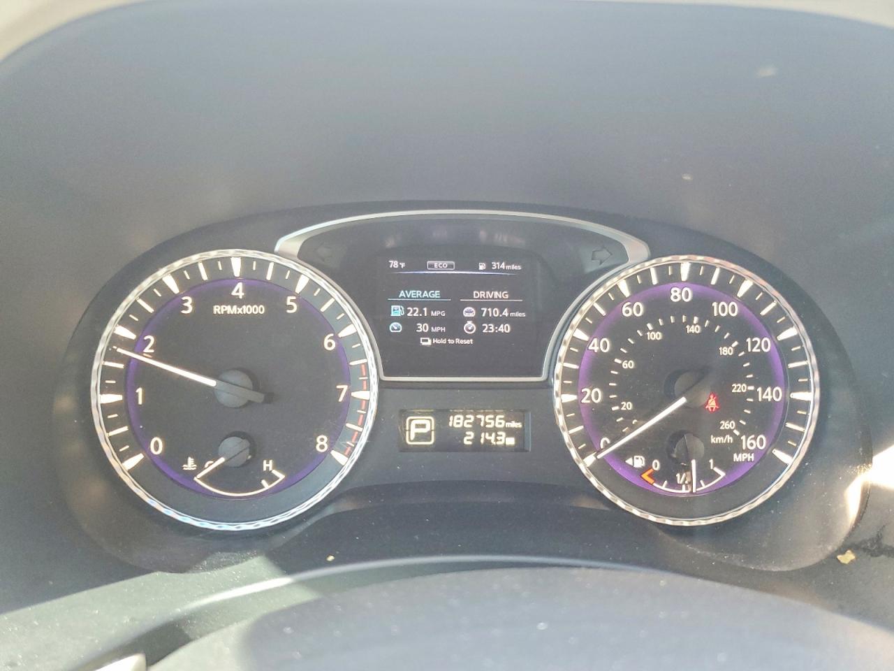 INFINITI Qx Base