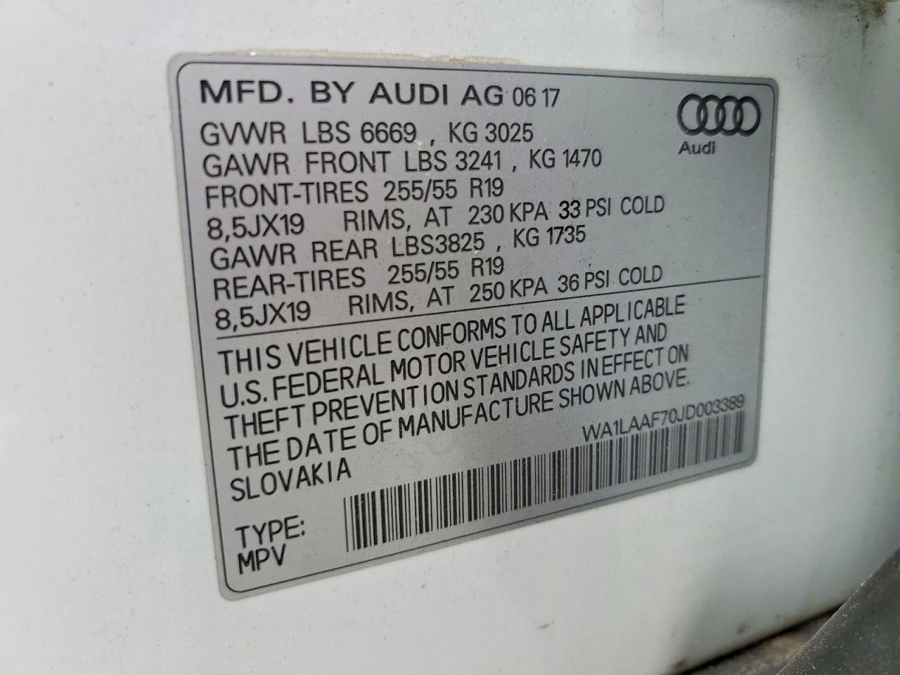 Audi Q7 Premium Plus