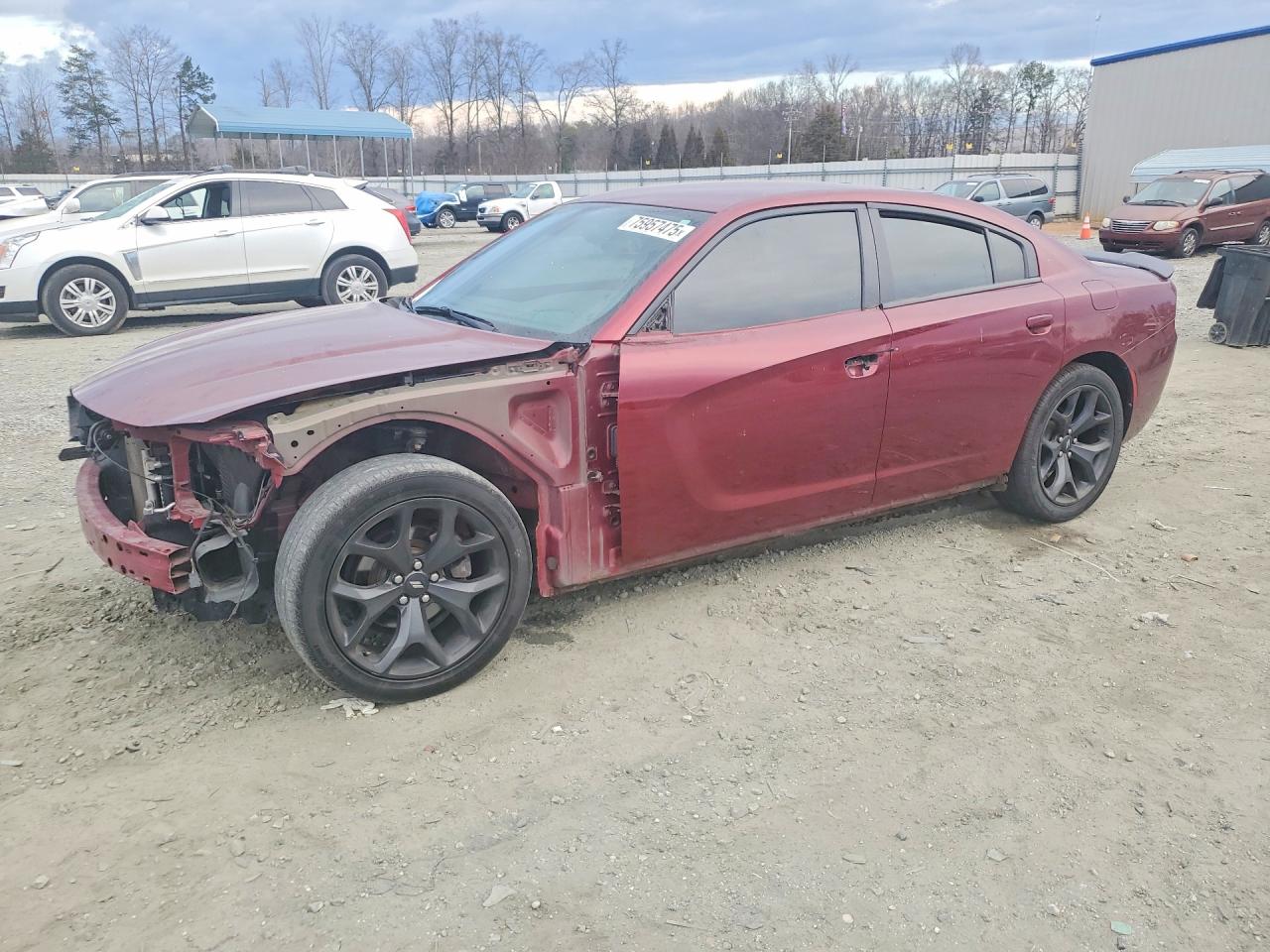 Salvage Dodge Charger Image
