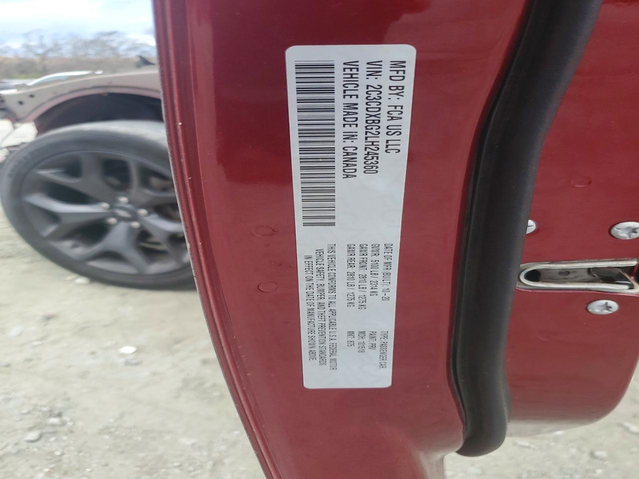Dodge Charger Sxt