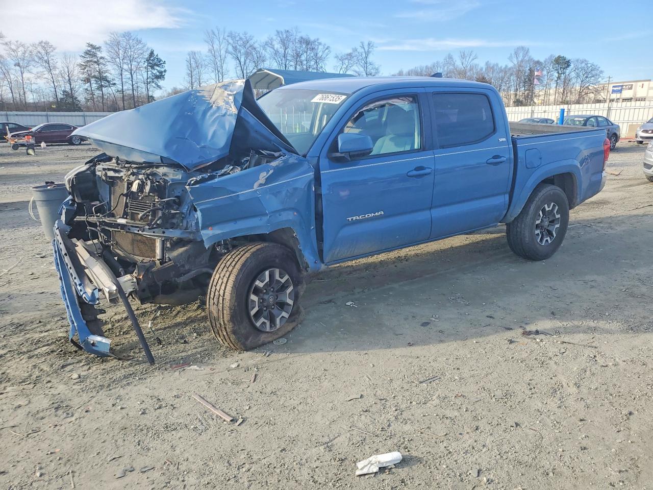 Salvage Toyota Tacoma Image