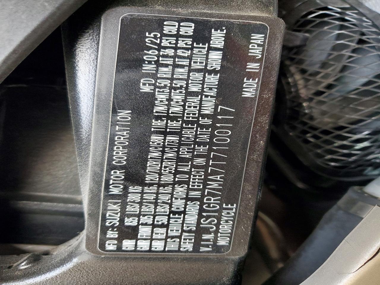 Suzuki Gsxr750