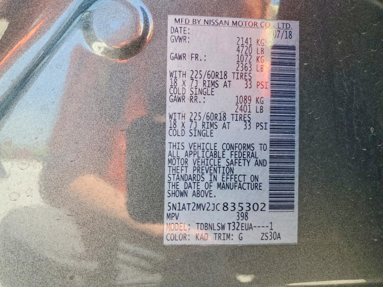 Nissan Rogue Sl