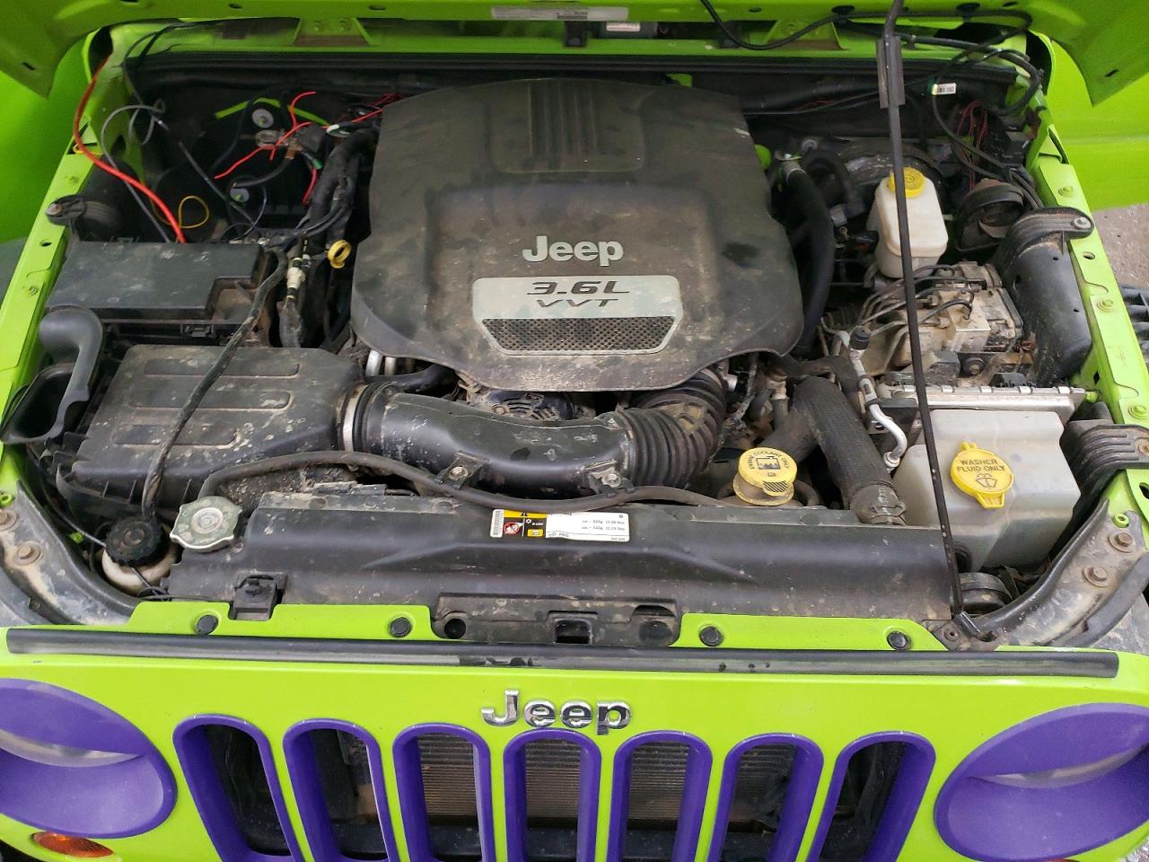 Jeep Wrangler Sport