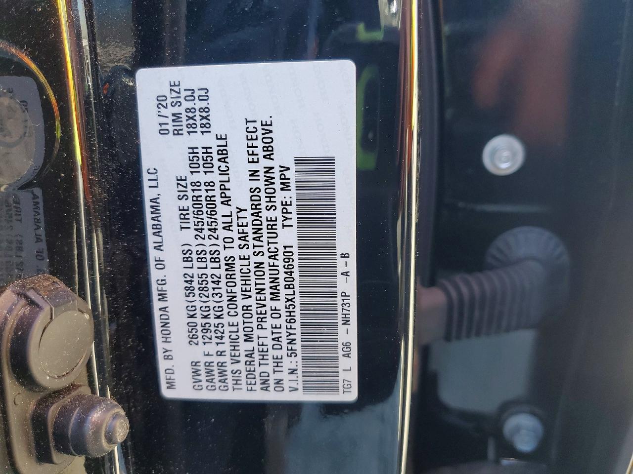 Honda Pilot Exl