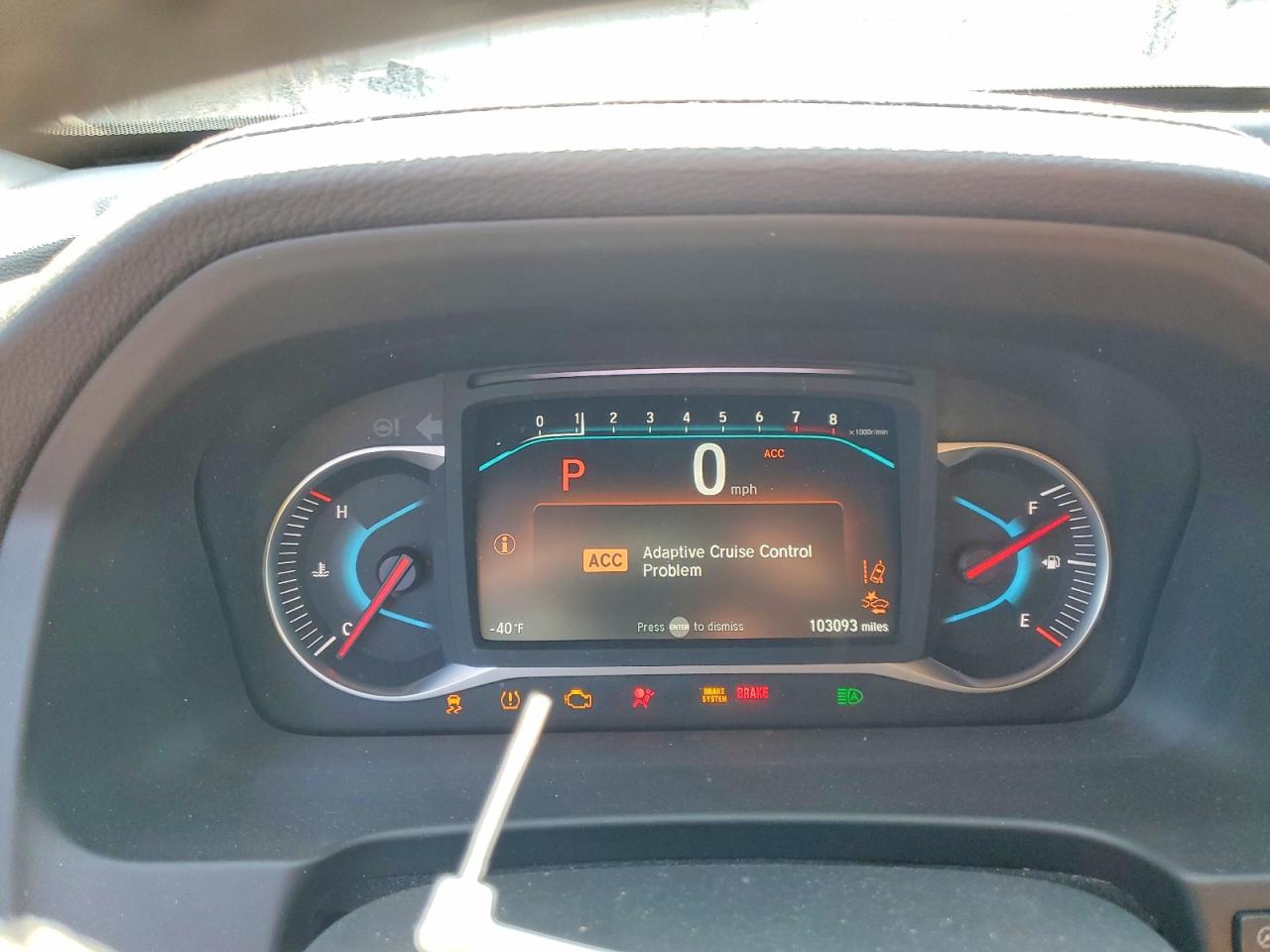 Honda Pilot Exl