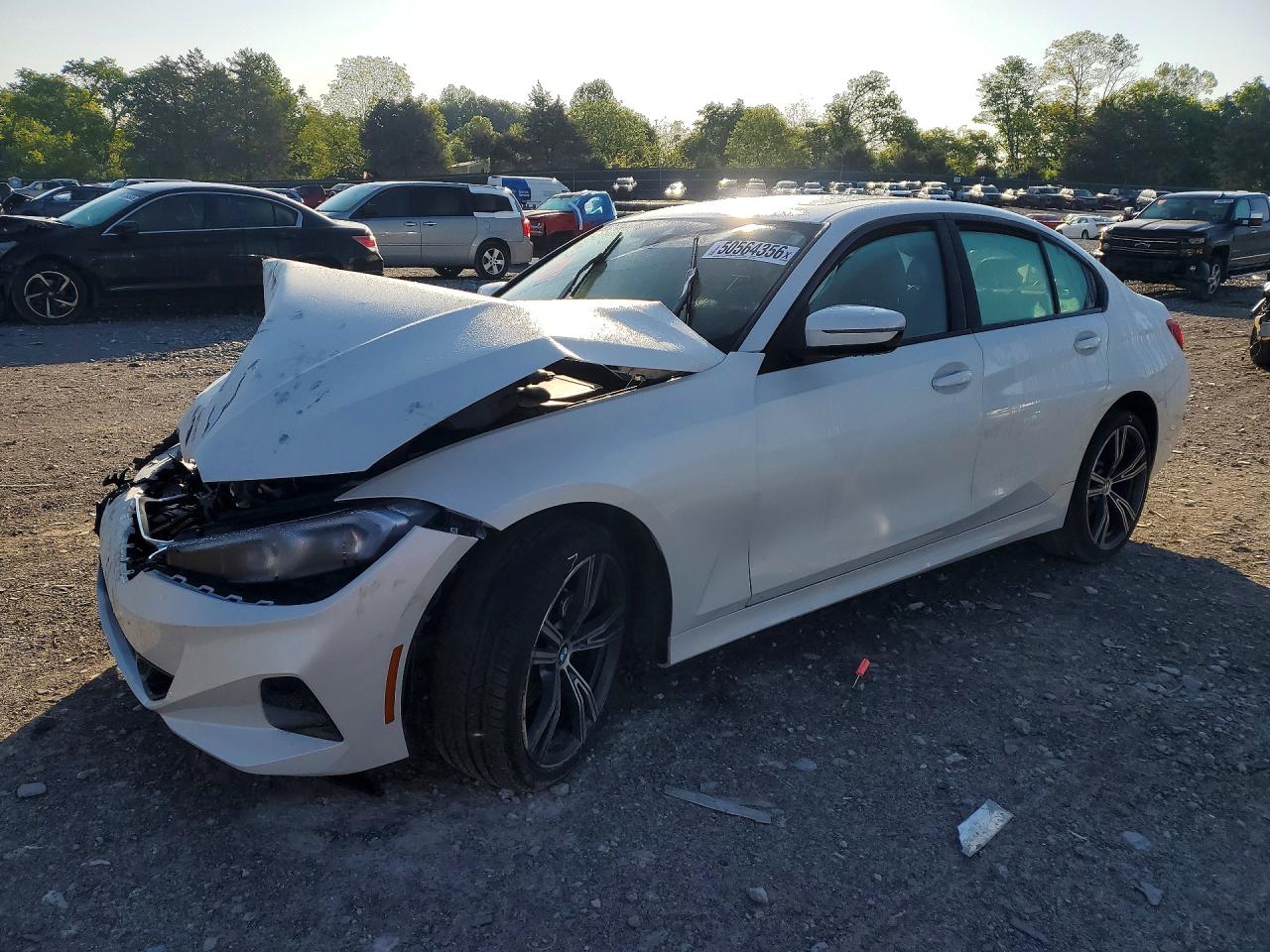 Salvage BMW 3 Series Image