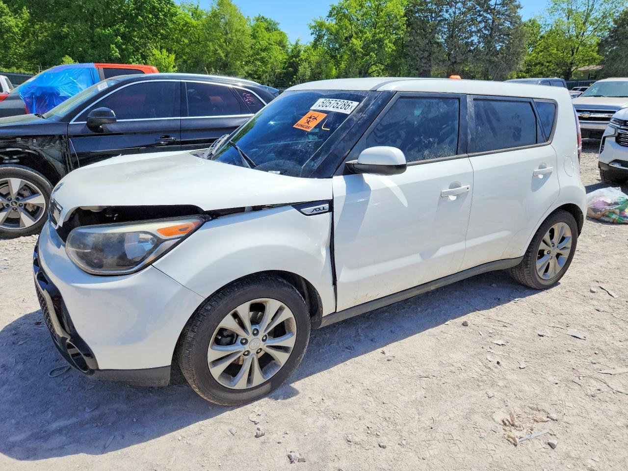 Salvage Kia Soul Image