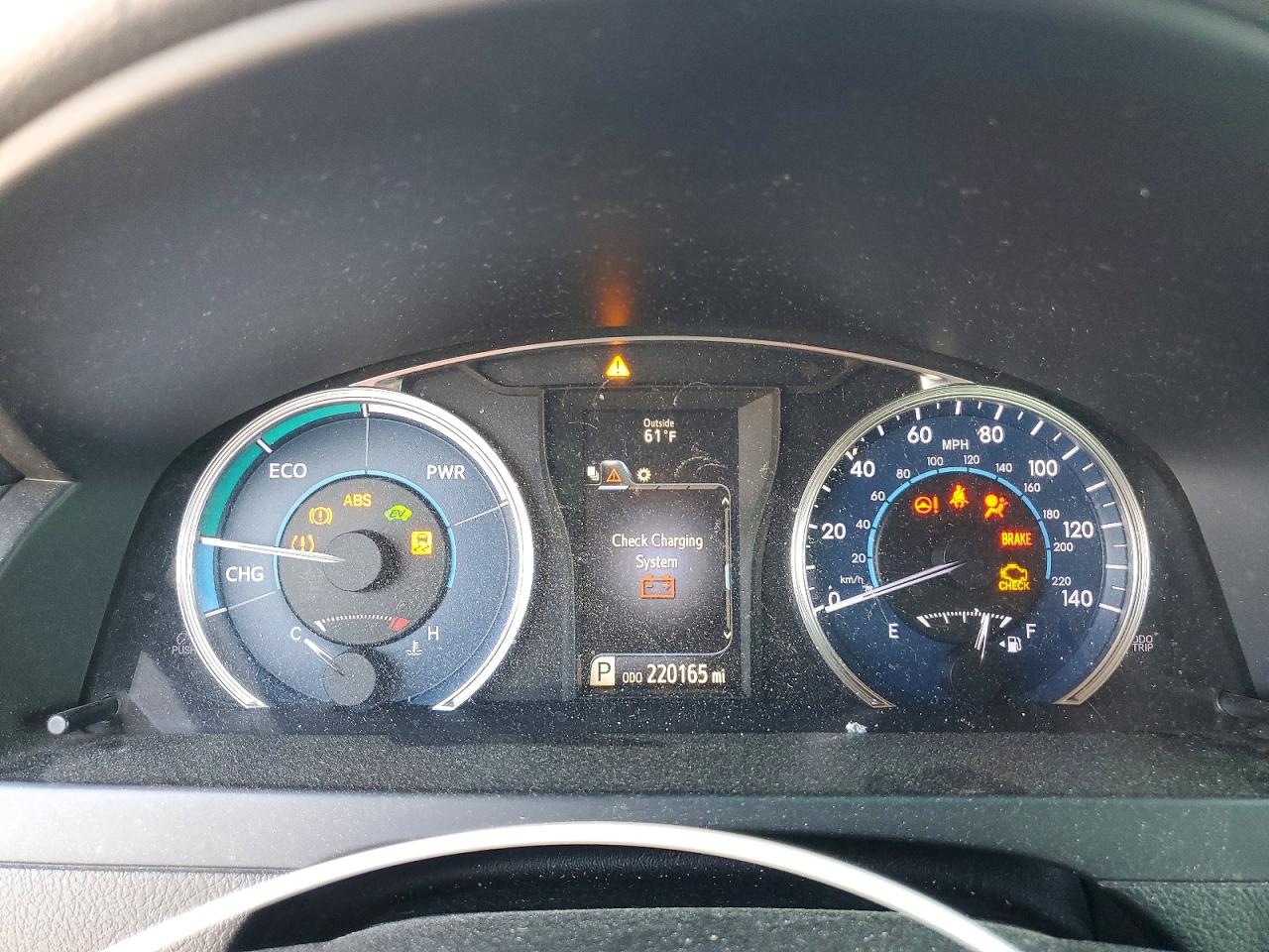 Toyota Camry Xle