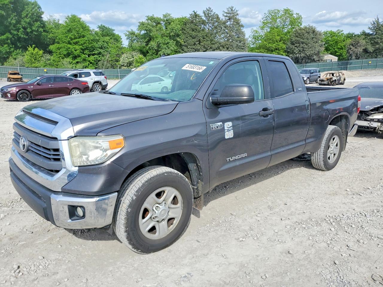 Salvage Toyota Tundra Image