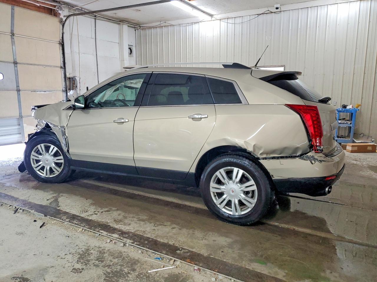 Cadillac SRX Luxury Collection