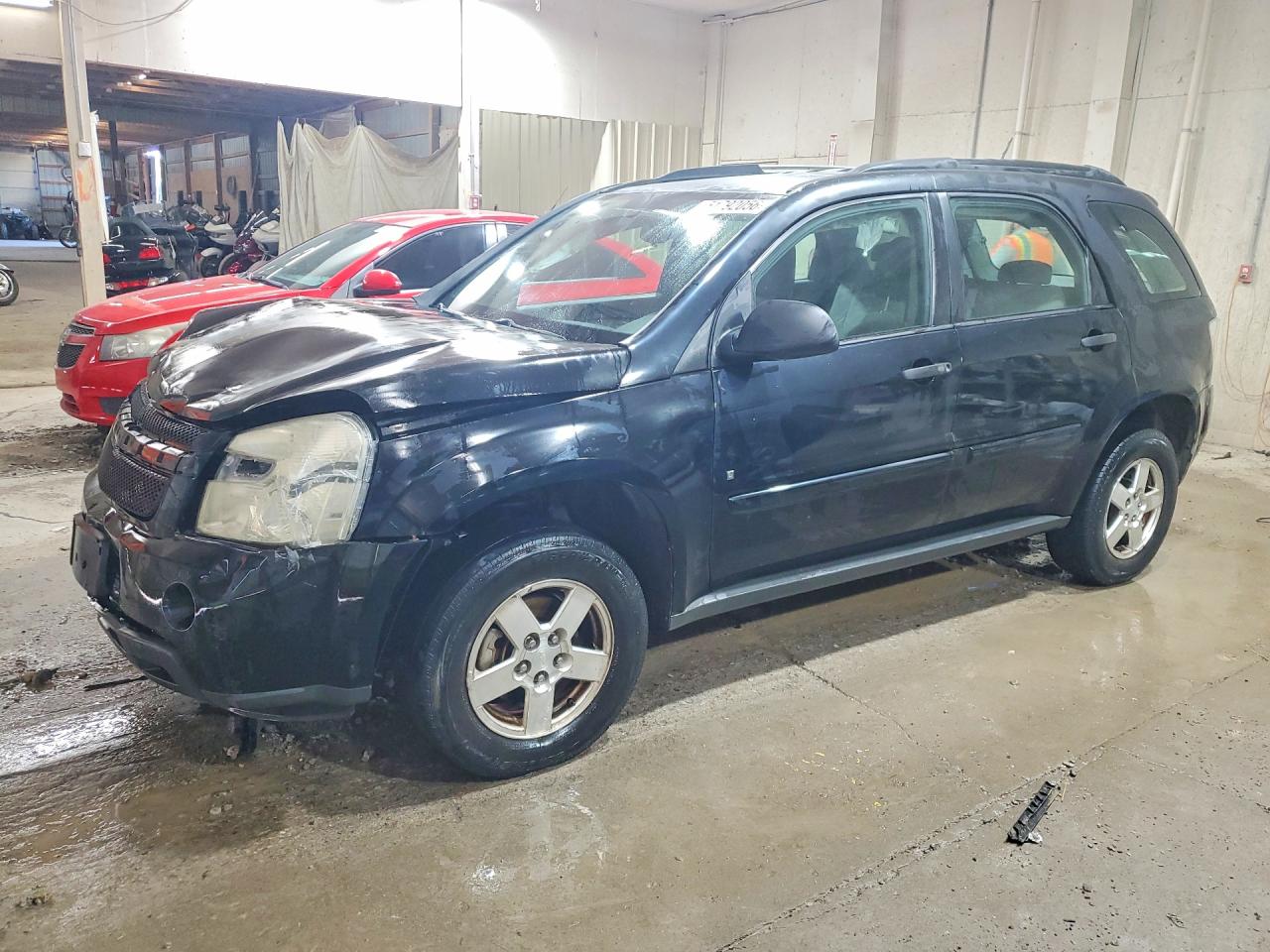 Salvage Chevrolet Equinox Image
