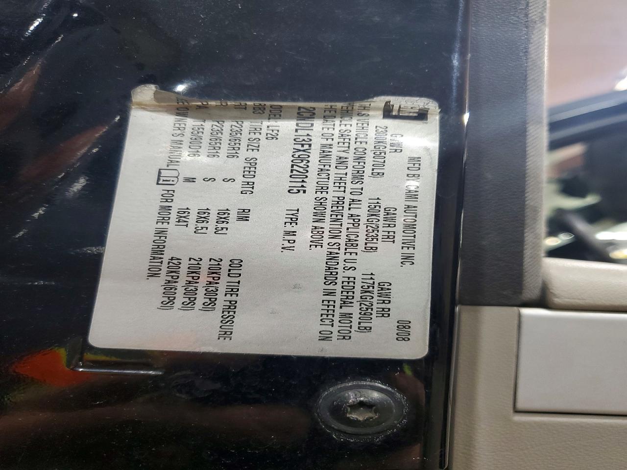 Chevrolet Equinox Ls
