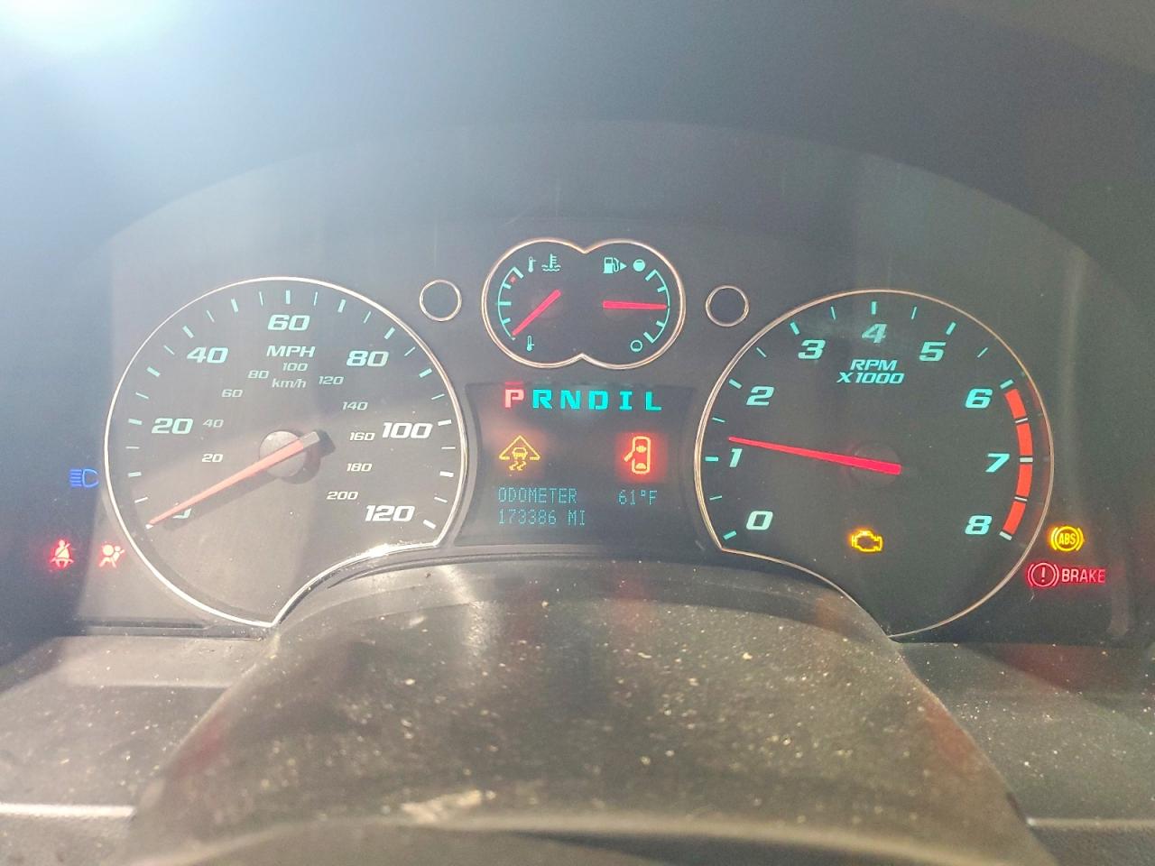 Chevrolet Equinox Ls