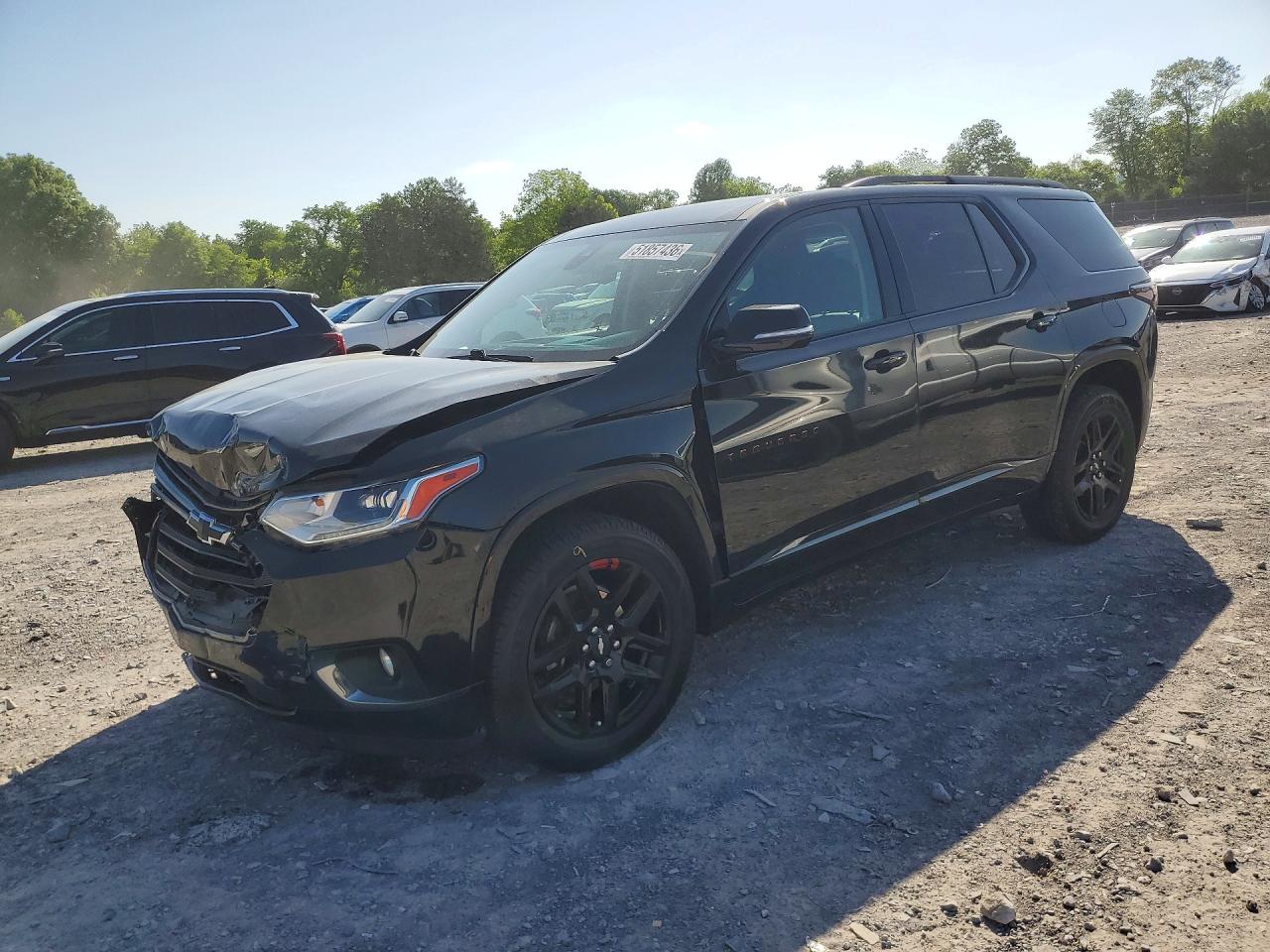 Salvage Chevrolet Traverse Image