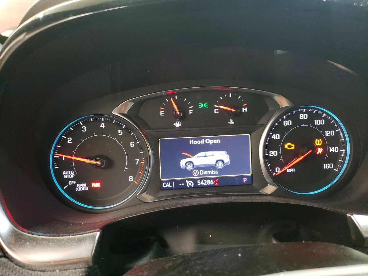 Chevrolet Traverse Rs