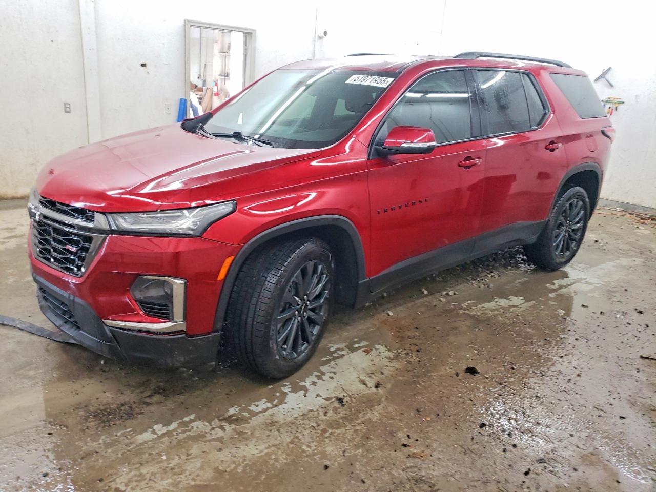Salvage Chevrolet Traverse Image