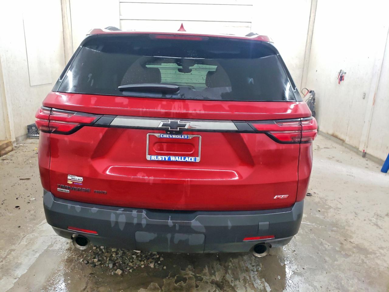Chevrolet Traverse Rs