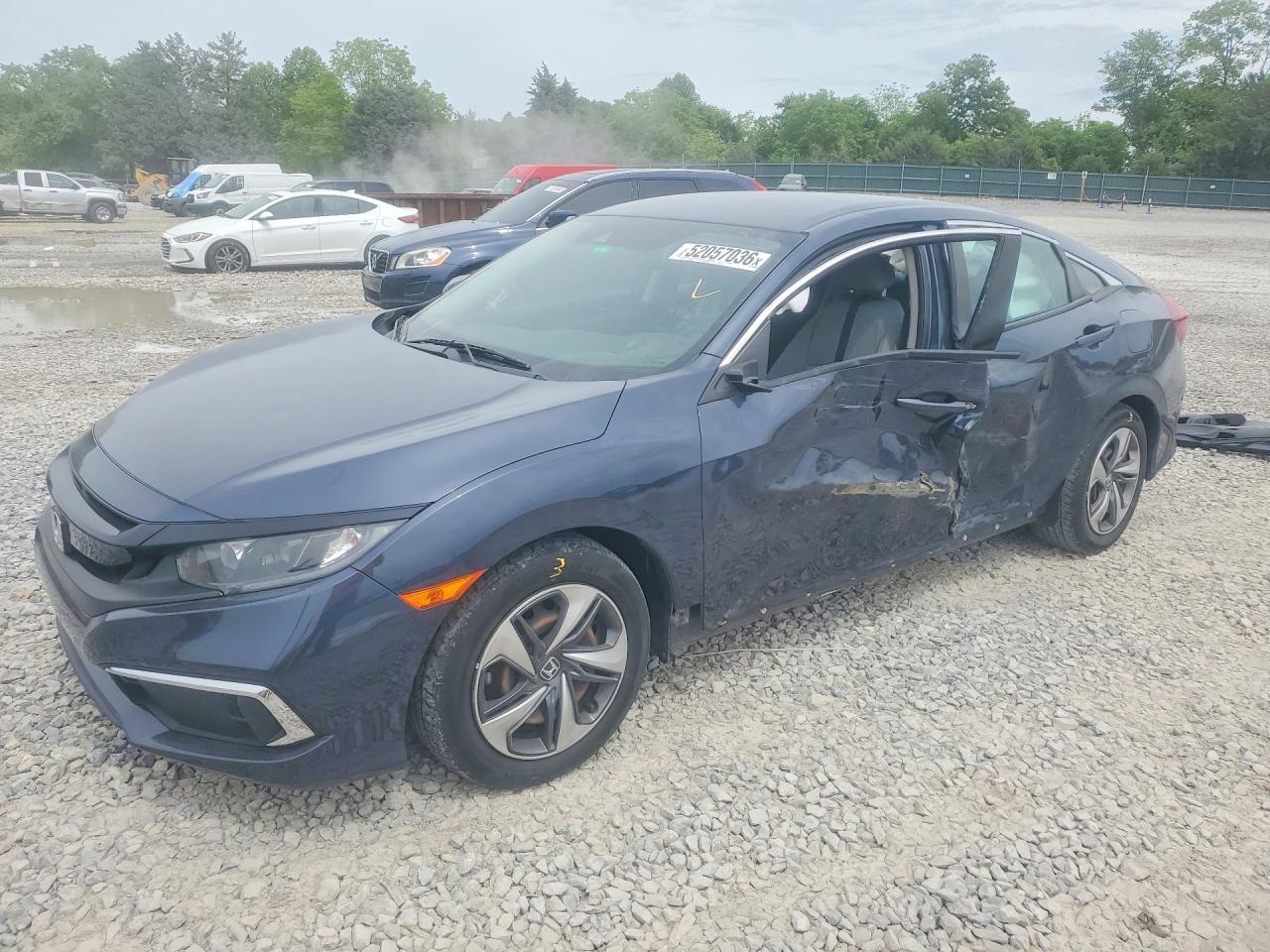 Salvage Honda Civic Image