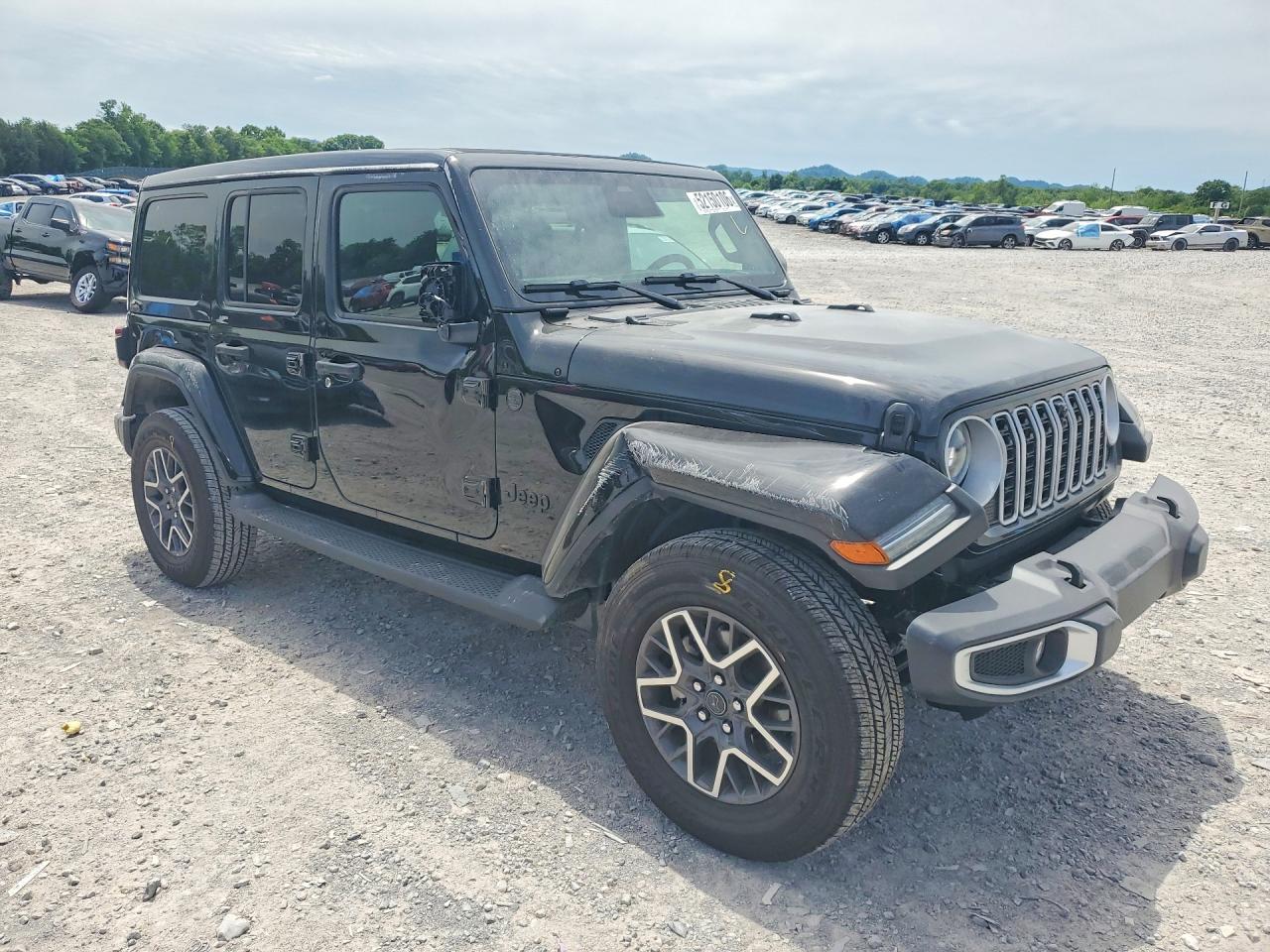 Jeep Wrangler Sahara