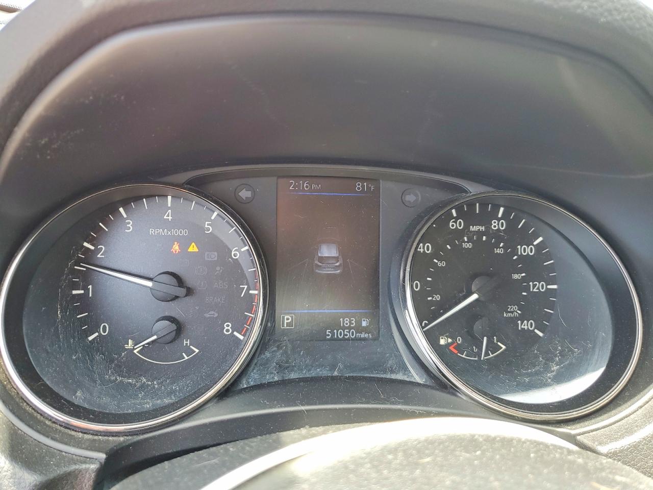 Nissan Rogue S