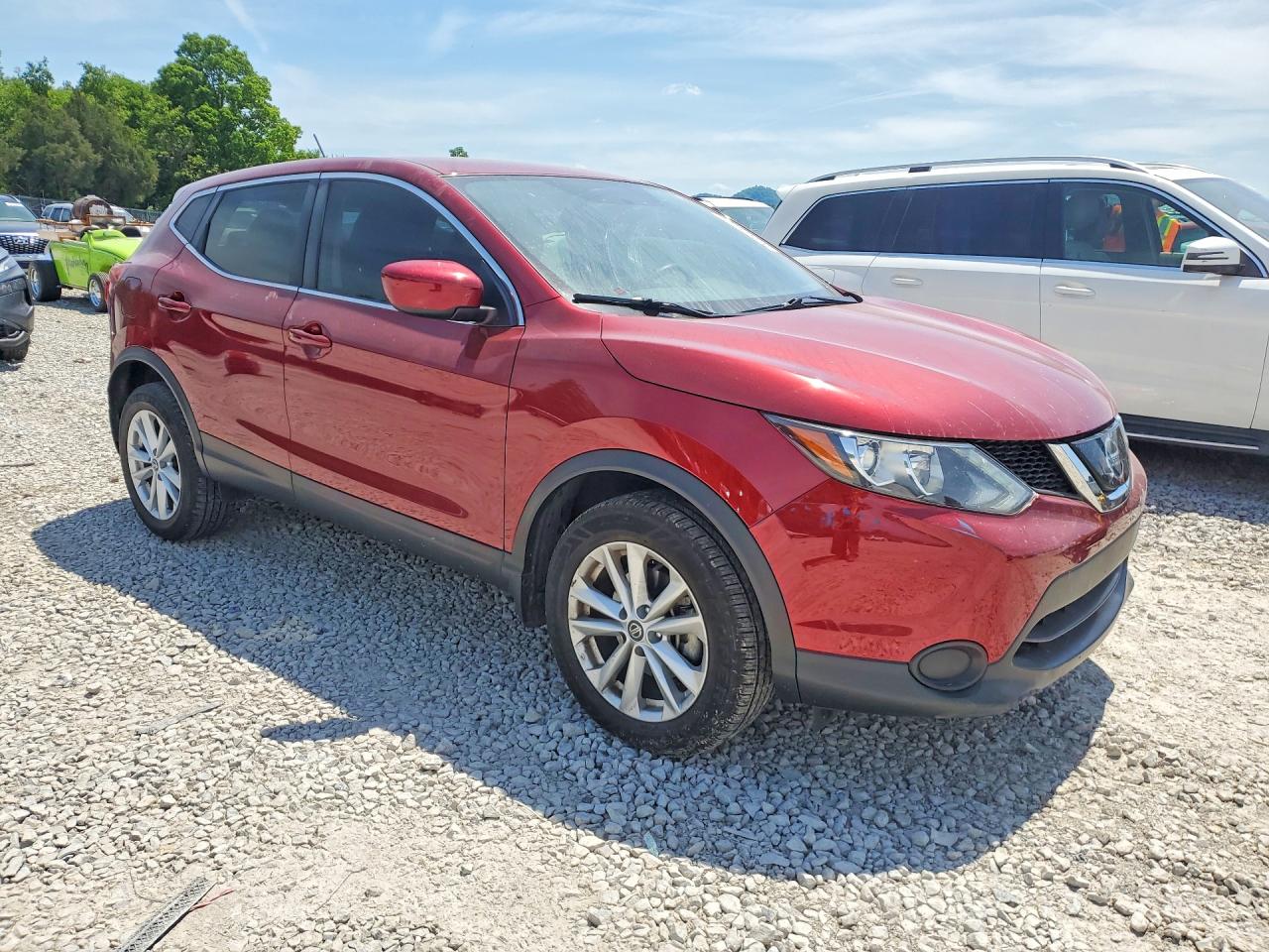 Nissan Rogue S