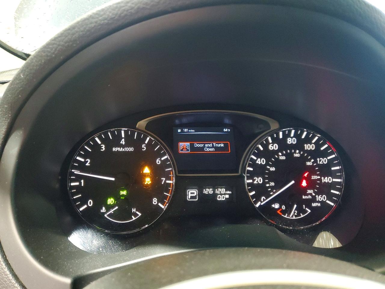 Nissan Altima 2.5 Sv