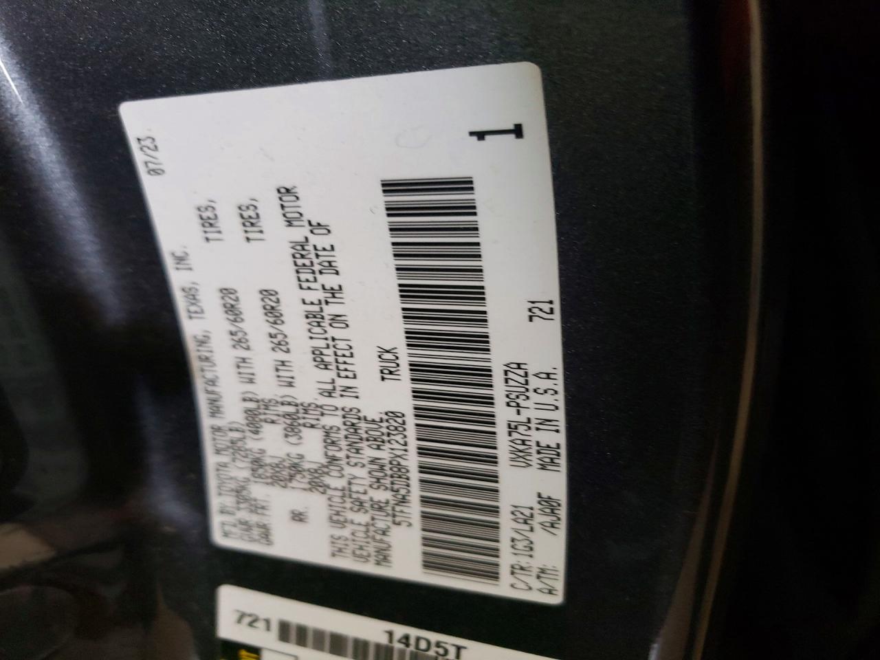 Toyota Tundra Platinum