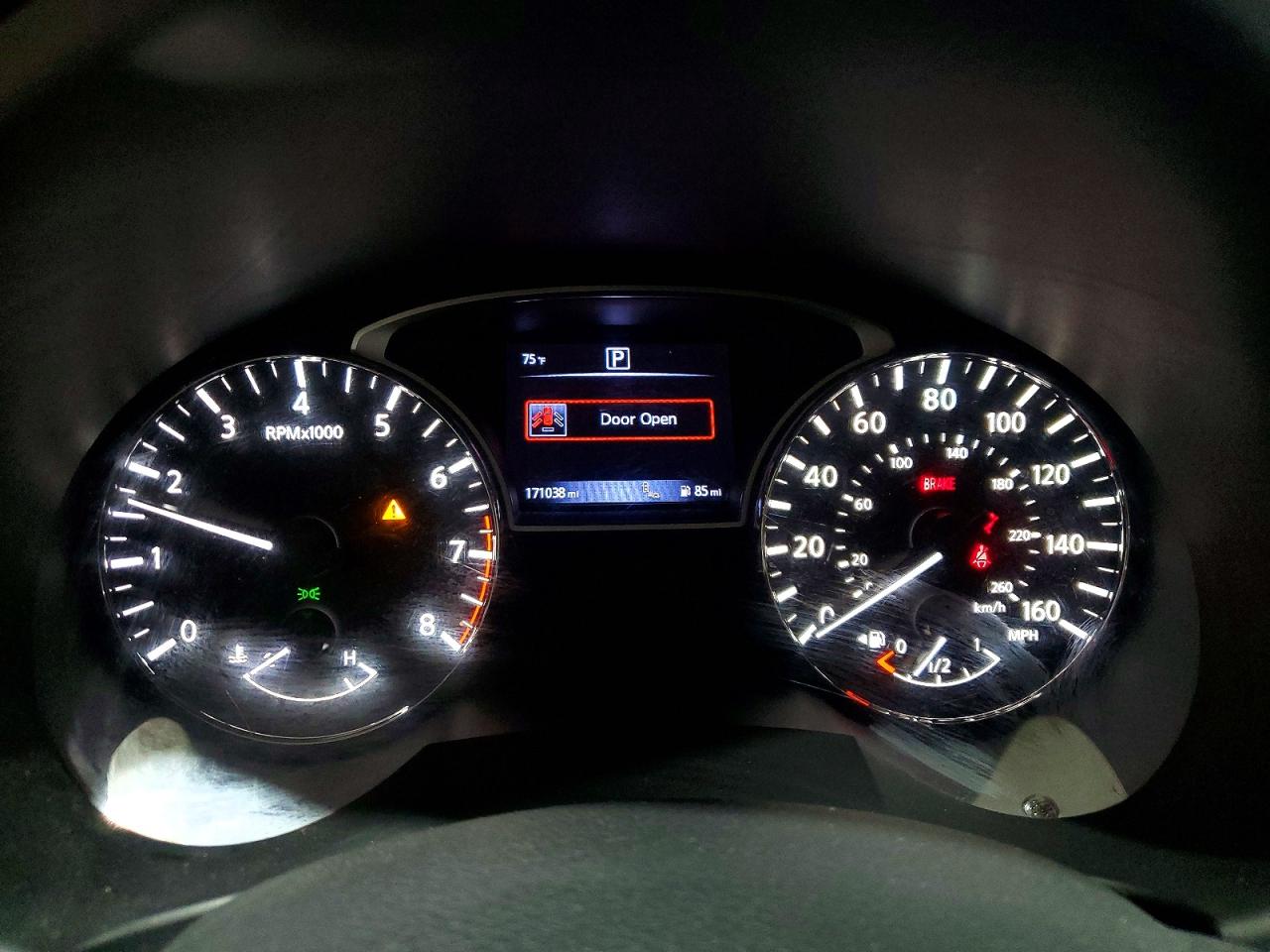 Nissan Altima 2.5 Sv