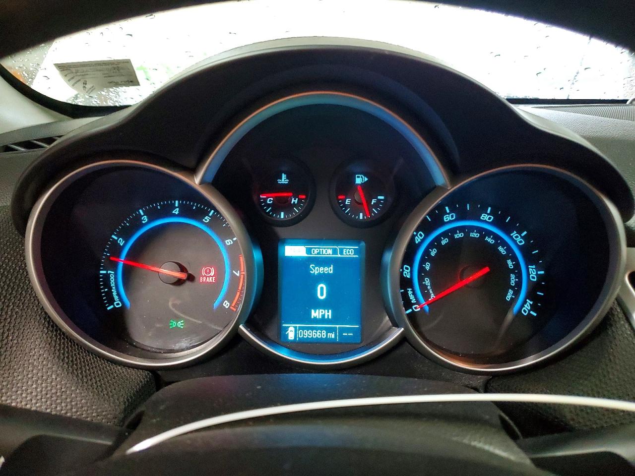 Chevrolet Cruze Eco