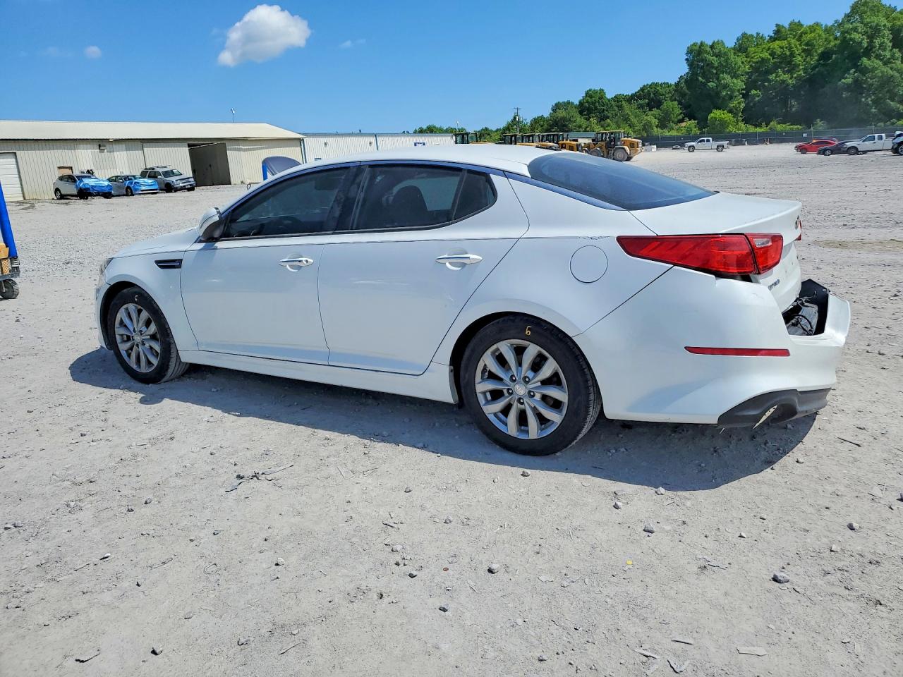Kia Optima Ex