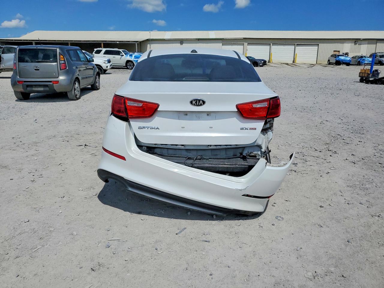 Kia Optima Ex