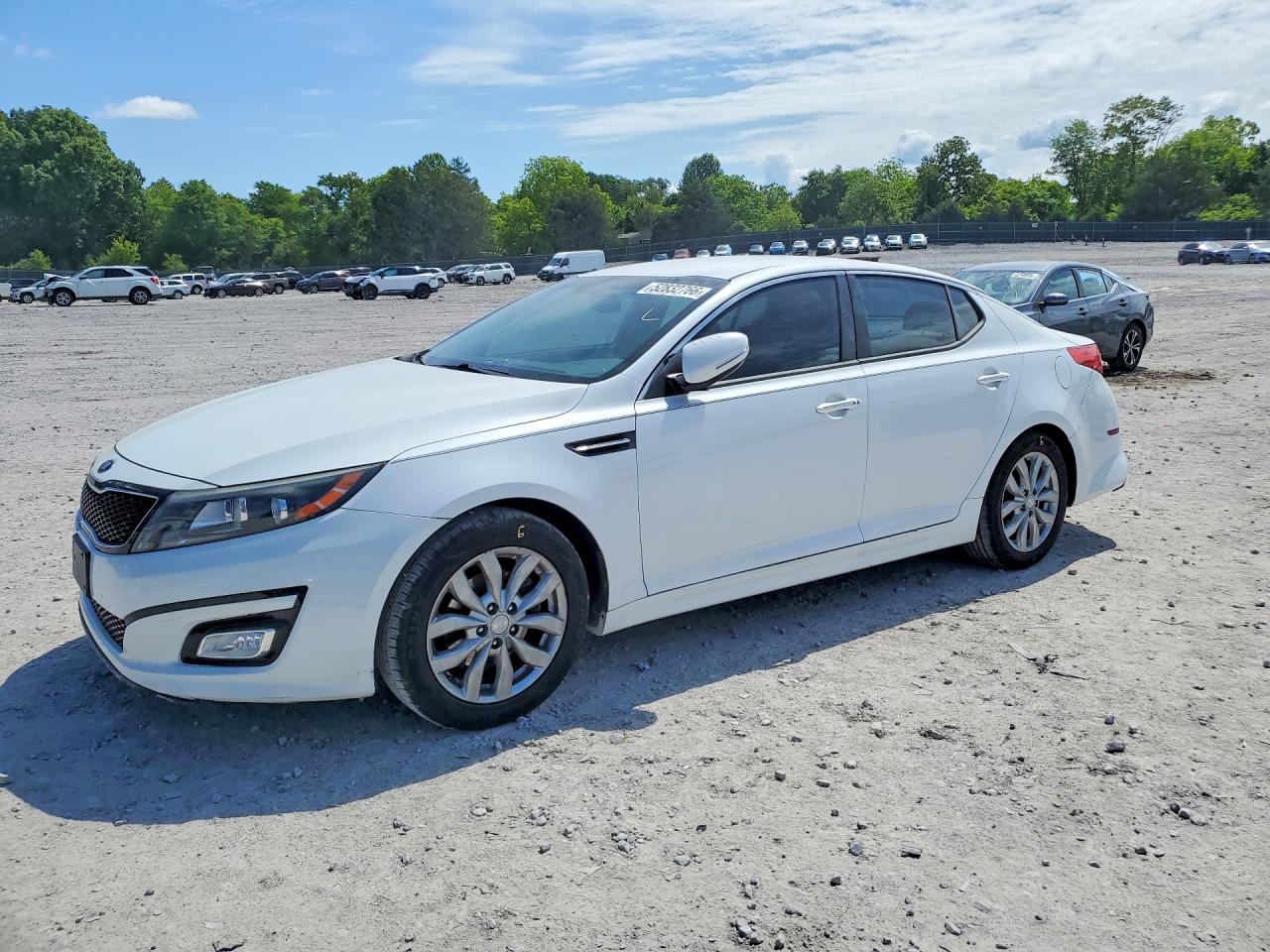 Salvage Kia Optima Image