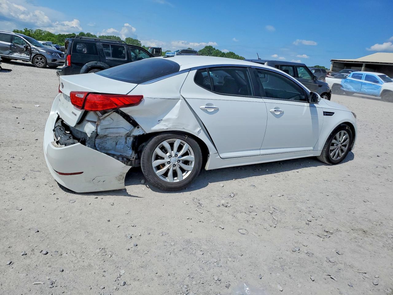Kia Optima Ex